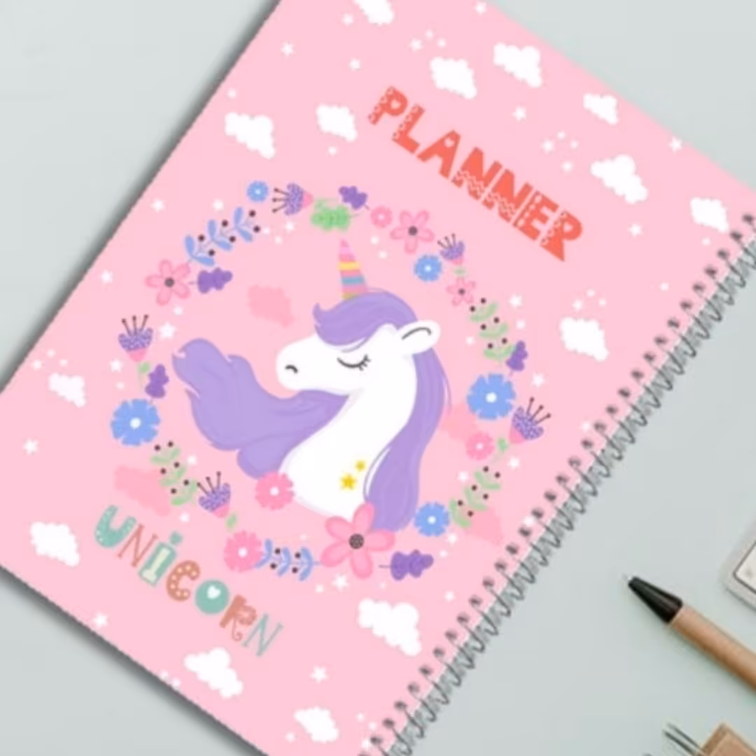 دفتر  برنامه ریزی یونیکورن موجود شدددد . باید هر کسی یکدونه از اینا داشته باشه 