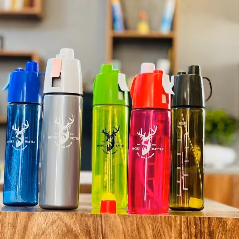 قمقمه اسپری دار 