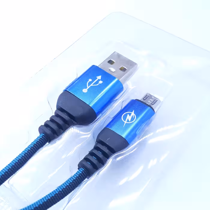 کابل شارژ  دیتا فست شارژ میکرو یو اس بی premium