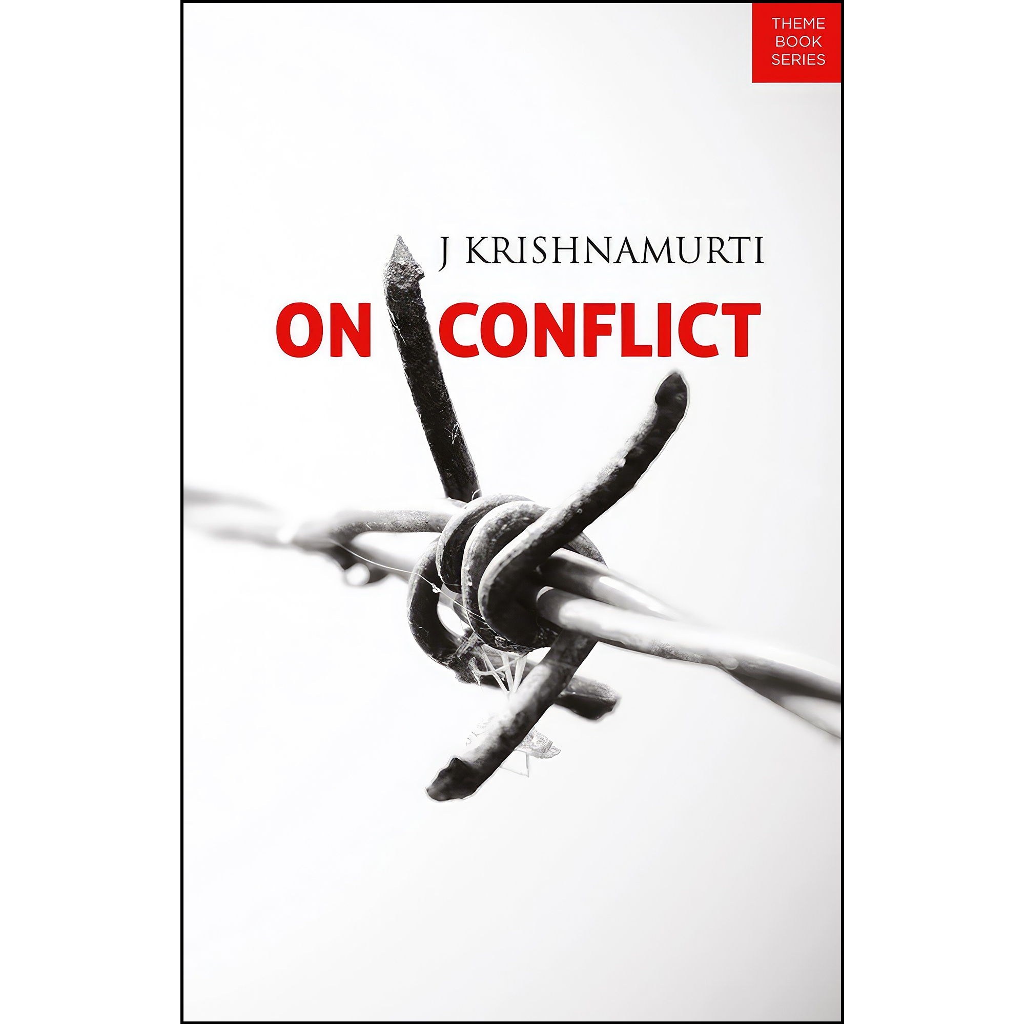 کتاب زبان اصلی On Conflict اثر J Krishnamurti