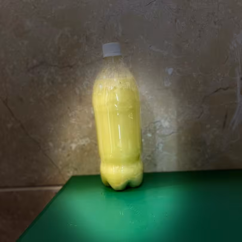 آبلیمو پالپدار تازه و طبیعی 1.5 لیتری 