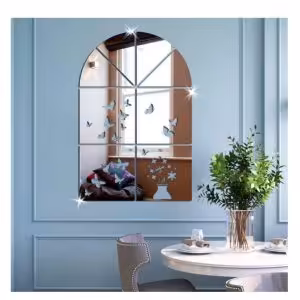آینه پلکسی گلس طرح پنجره