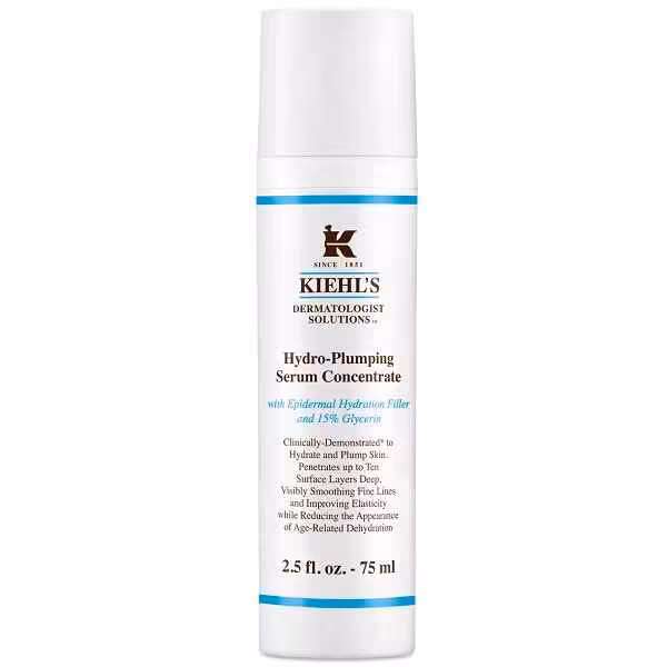 سرم کنسانتره آبرسان کیلز KIEHLS مدل هیدروپلامپینگ Hydro-Plumping Serum Concentrate حجم 50 میل