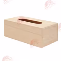 جعبه چوبی دستمال کاغذی لوکس باکس کد 905