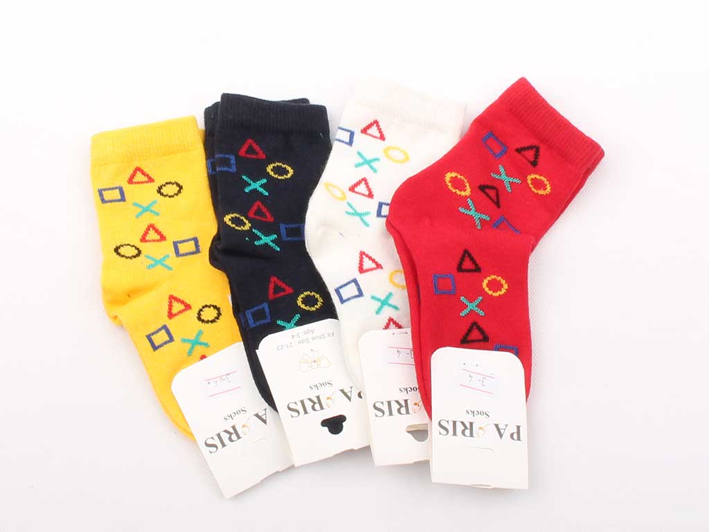 جوراب ساق دار بازی مرکب (5-3 سال)