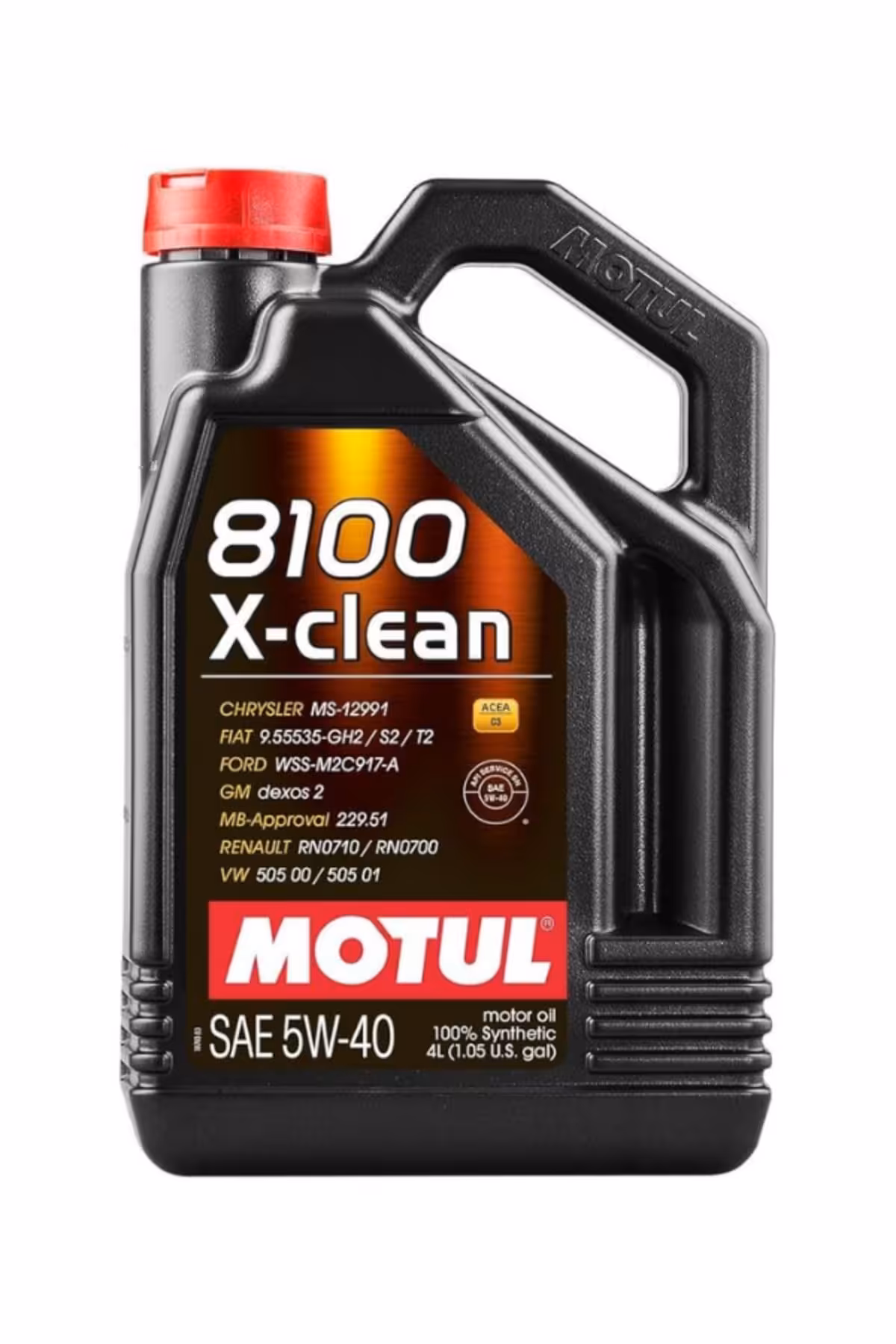 روغن و مکمل موتور 8100 X CLEAN 5W 40 5LT Motul