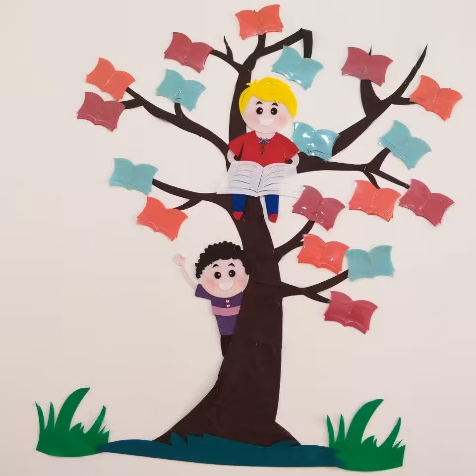 استیکر دیواری  تشویقی  کلاس درسی 