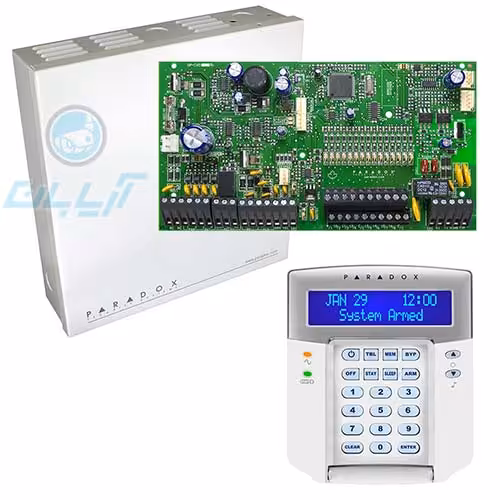 کنترل پنل دزدگیر پارادوکس SP7000 K32LCD