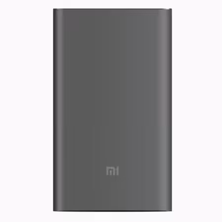 پاوربانک شیائومی Mi Pro  ظرفیت 10000 مدل PLM01ZMXiaomi Mi Power Bank Pro PLM01ZM 10000mAh