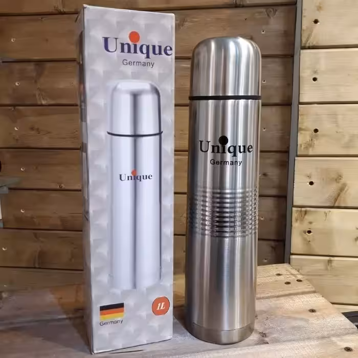 فلاکس یونیک حک شوده آلمان کیف دار یک لیتری