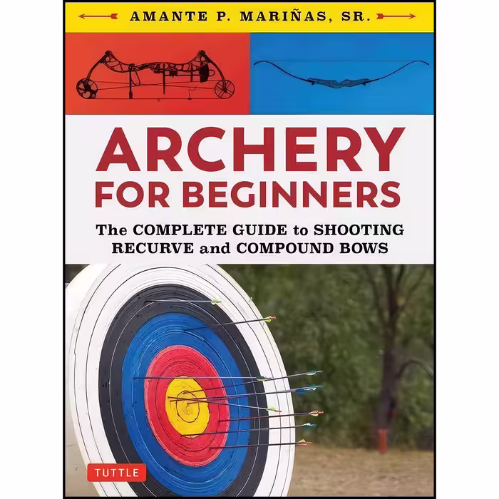 کتاب زبان اصلی Archery for Beginners اثر Amante P Marinas