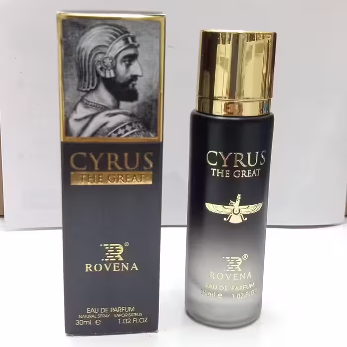 عطر مردانه کوروش بزرگ 30 میل شرکت روونا | amazonchi