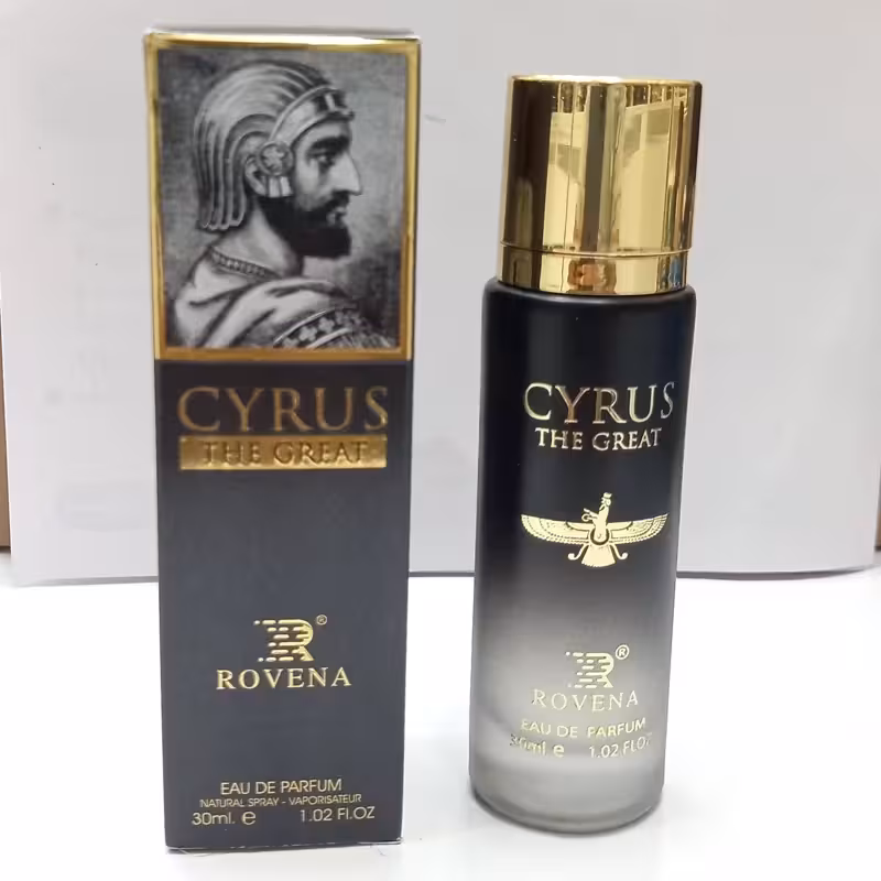 عطر مردانه کوروش بزرگ 30 میل شرکت روونا | amazonchi
