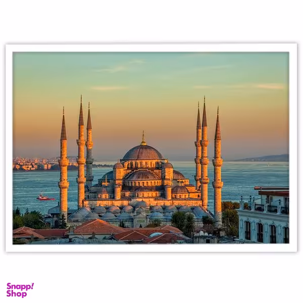 تابلو بکلیت طرح منظره شهر استانبول مدل W-S2966