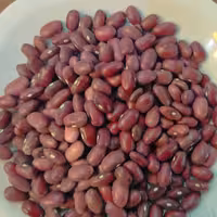 لوبیا قرمز دستچین بوجاری و درجه یک کاملا خوش پخت بسته بندی یک کیلویی 