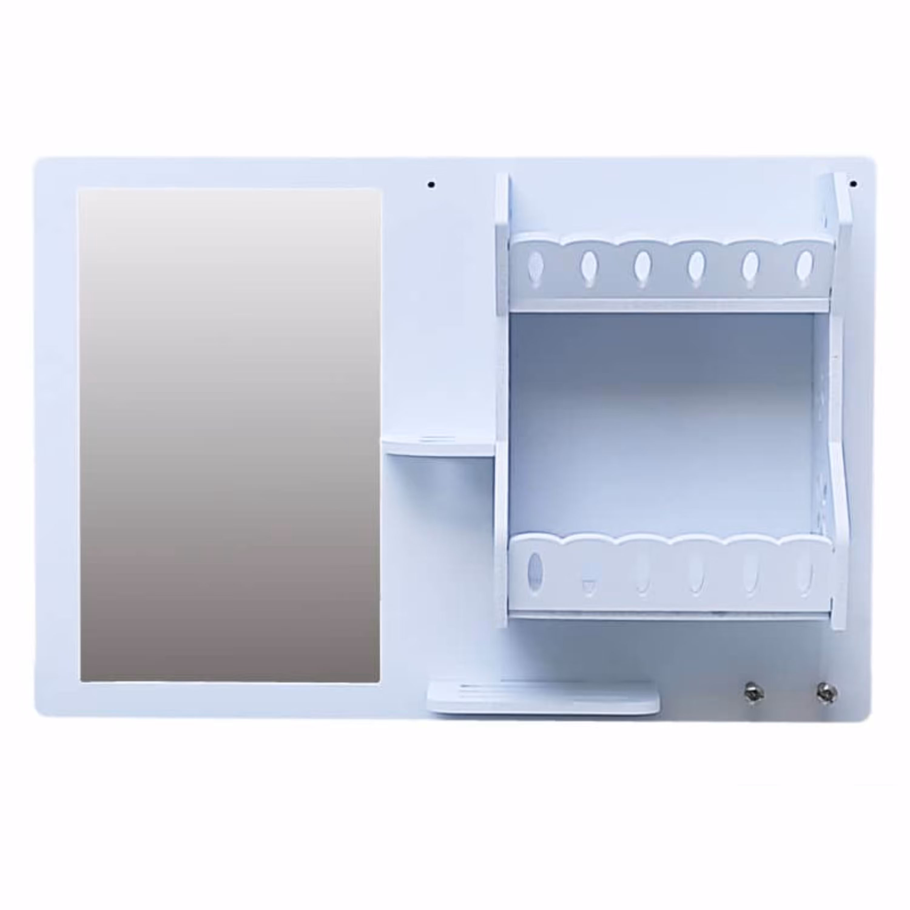 آینه سرویس حمام طرح باکس دار