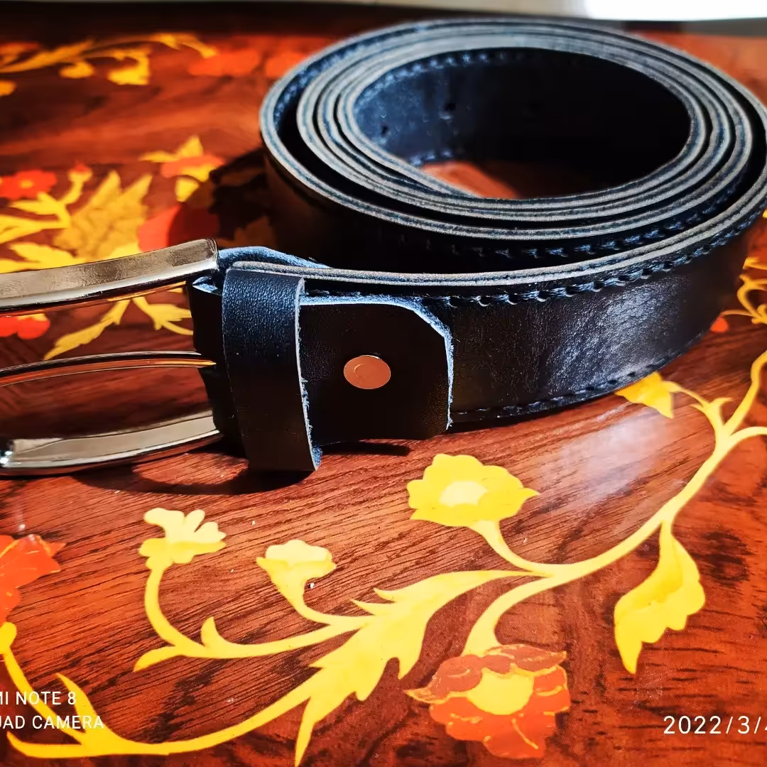 کمربند چرم  