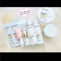 ست مراقبت از پوست روشن کننده پوست 