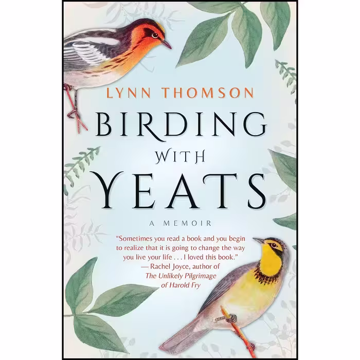 کتاب زبان اصلی Birding with Yeats اثر Lynn Thomson