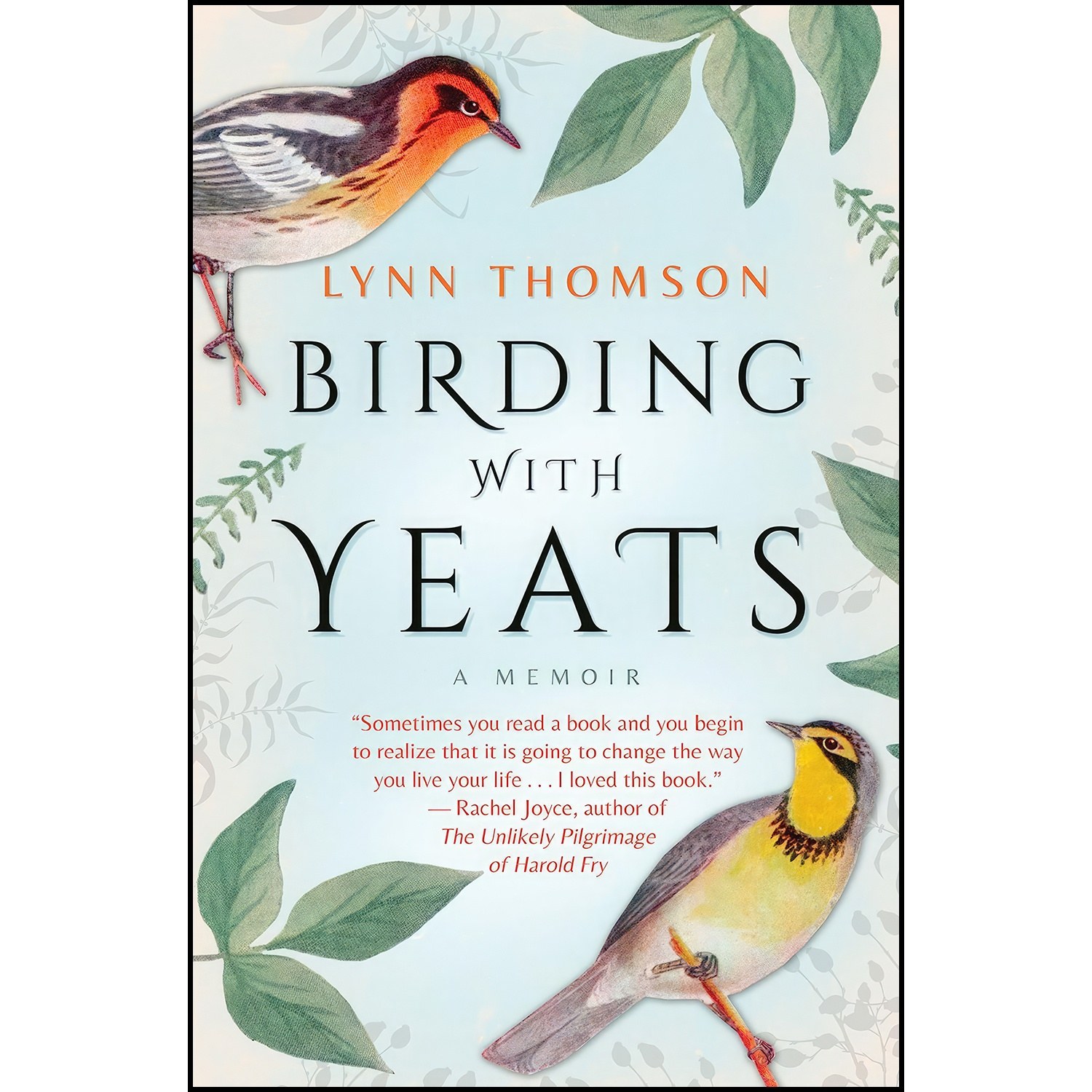 کتاب زبان اصلی Birding with Yeats اثر Lynn Thomson