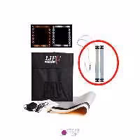 لایت باکس عکاسی دیمر دار دو رنگ Life Of Photo Light Box SMD660 به همراه نور اضافه