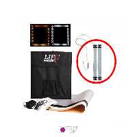 لایت باکس عکاسی دیمر دار دو رنگ Life Of Photo Light Box SMD660 به همراه نور اضافه