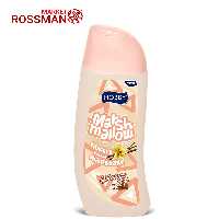 شامپو بدن هوبی Hobby مدل Marshmallow وانیلی حجم 500 میلی لیتر