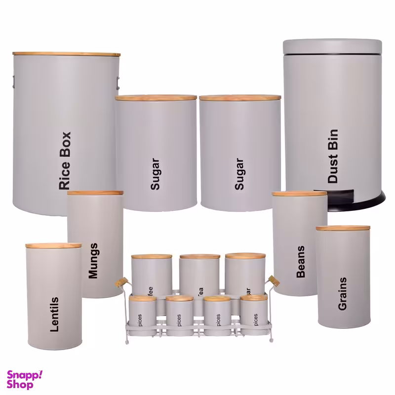 سرویس آشپزخانه 16 پارچه یونیک کد 8007