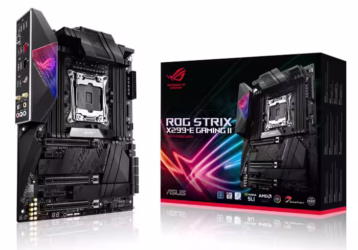 مادربرد ایسوس مدل ROG Strix X299-E Gaming II سوکت 2066