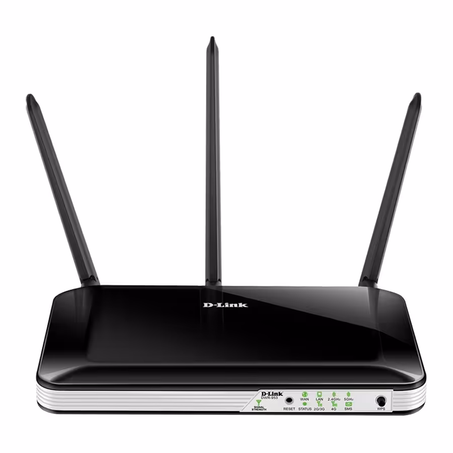 قیمت و خرید مودم روتر 4G LTE بی‌سیم و دوباند AC750 دی لينک مدل DWR-953 | یاس ارتباط