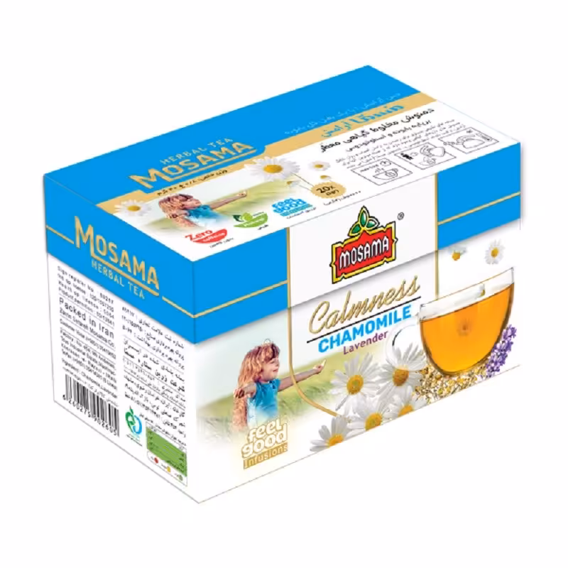 دمنوش آرامش مسما بسته 20 عددی