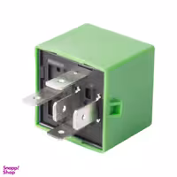 رله فن خودرو چیکال (Chikal) مدل K-409 مناسب برای پژو 206