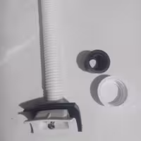 لوله سرریز آب با زیرآب جهت نصب بر روی سینک