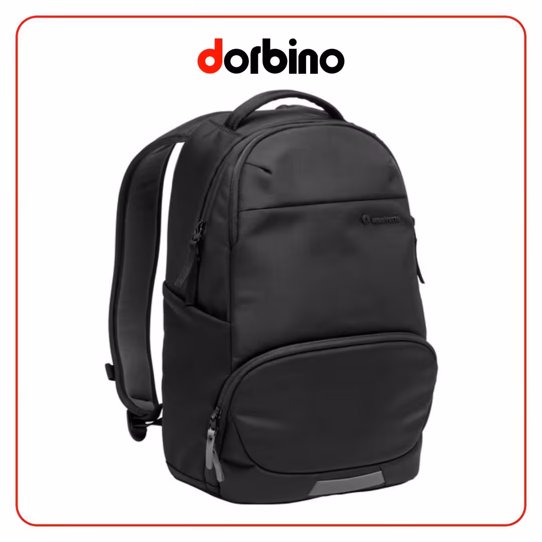 کوله پشتی منفروتو مدل Manfrotto Advanced Active III 12L - MB MA3-BP-A مشکی - فروشگاه دوربین دوربینو