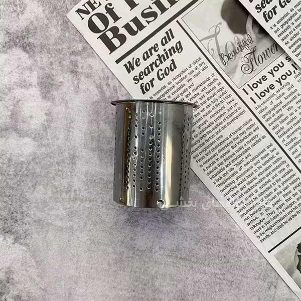 صافی چای مدل استوانه ای