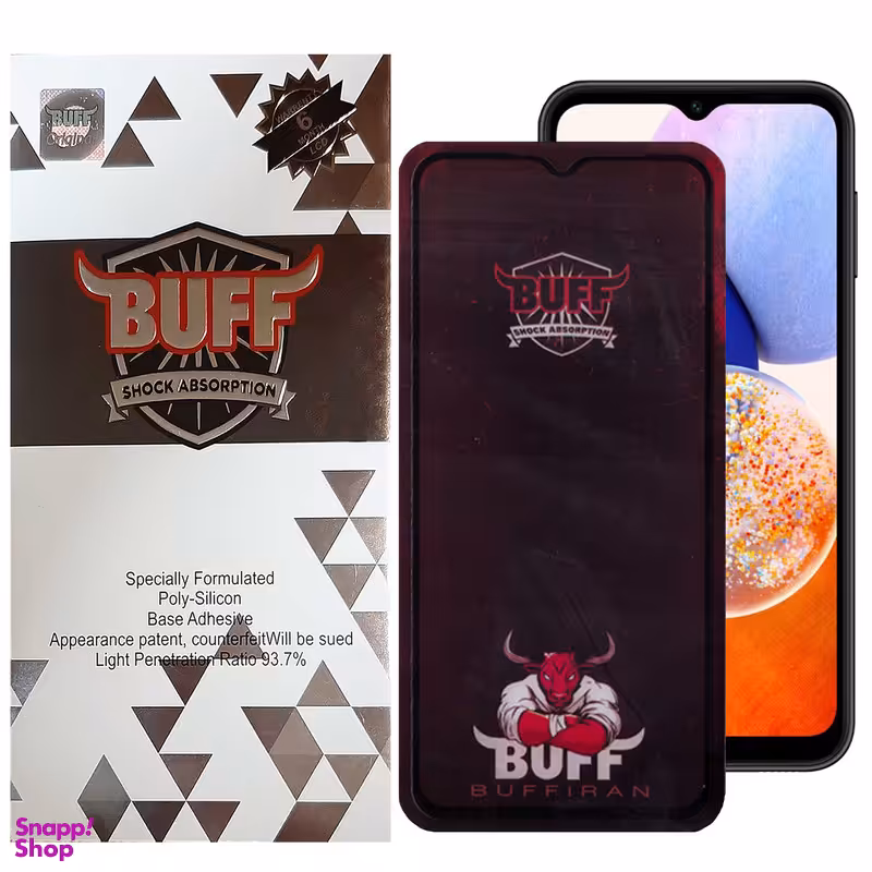 محافظ صفحه نمایش بوف مدل Muscle Bull G مناسب برای گوشی موبایل سامسونگ  Galaxy A14 4G/5G /A13 4G/5G /A23 4G/5G