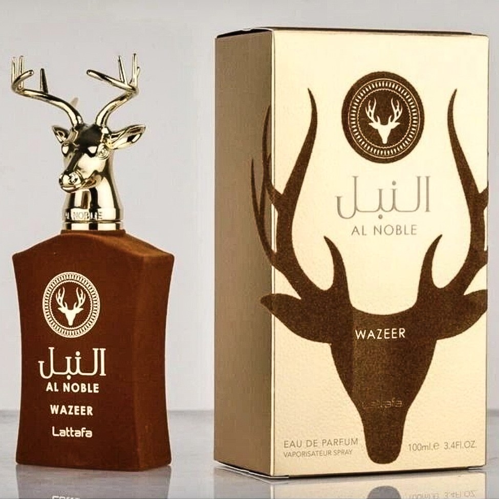 عطر ادکلن النبل وزیر لطافه اصلی (وازیر) Lattafa Al Noble Wazeer