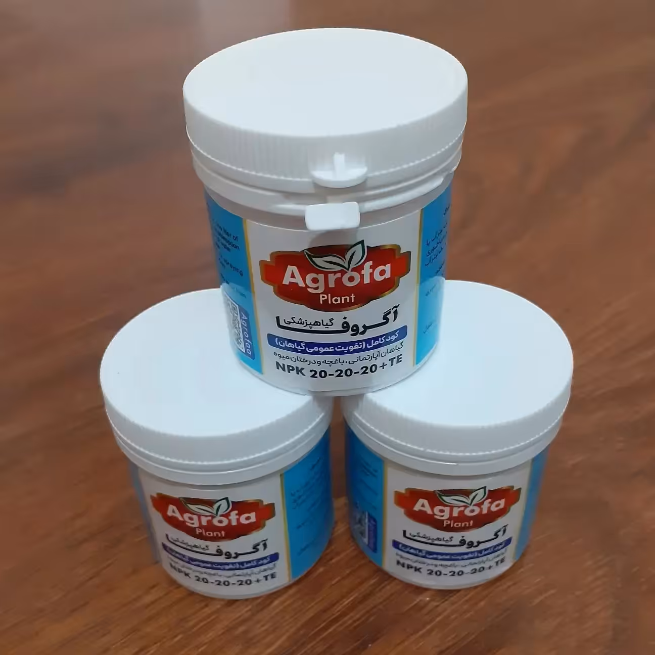 کود 20-20-20 سه تایی