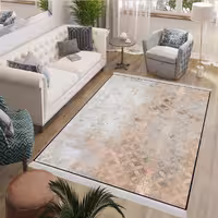 فرشینه وینتج طرح پترنی سنتی BAs-7268