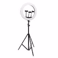 رینگ لایت 21 اینچی جی ماری مدل Jmary FM21R (به همراه پایه)