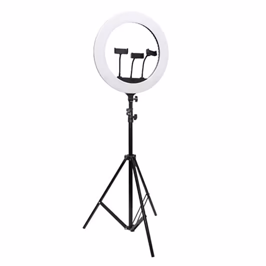 رینگ لایت 21 اینچی جی ماری مدل Jmary FM21R (به همراه پایه)