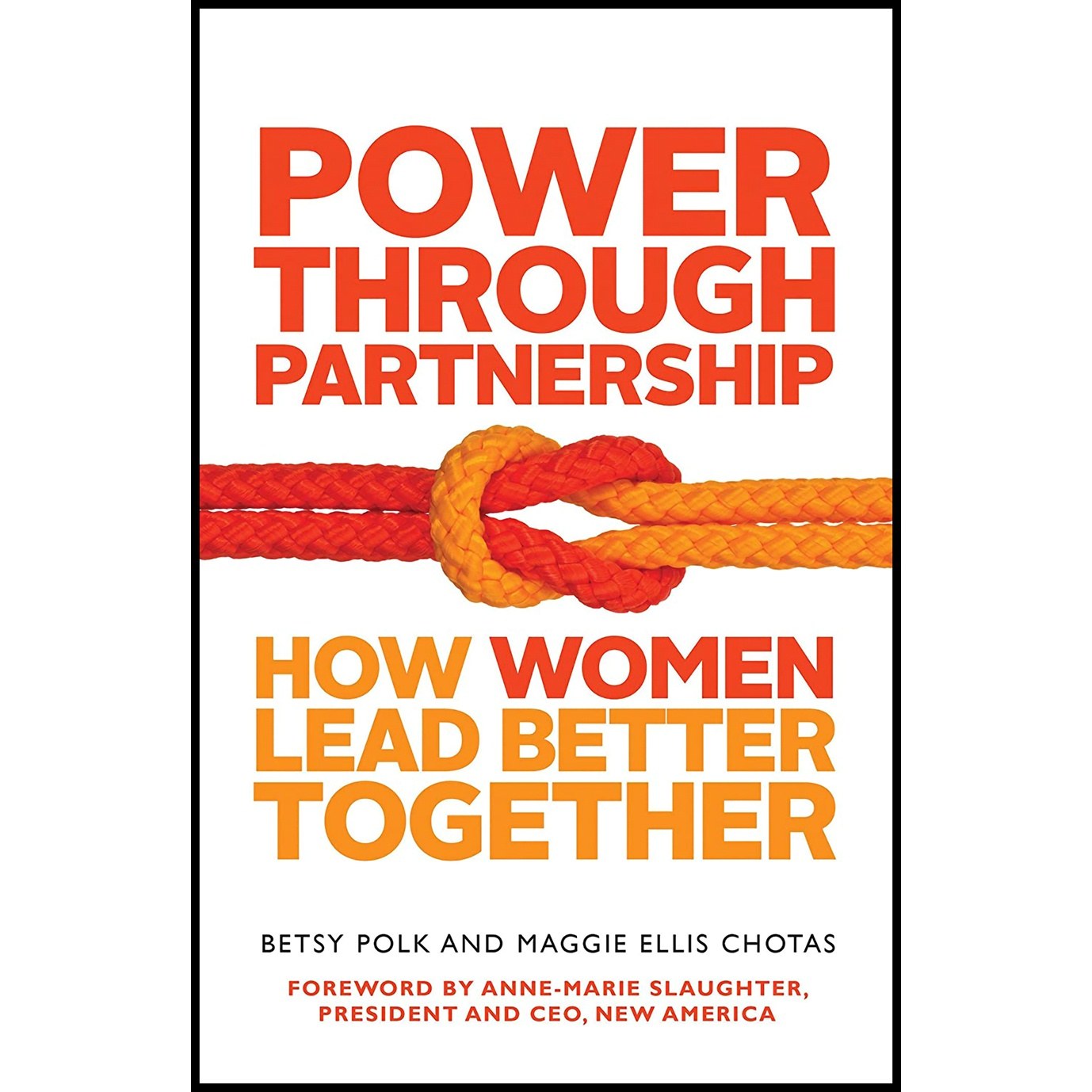 کتاب زبان اصلی Power Through Partnership اثر Betsy Polk and Maggie Ellis Chotas