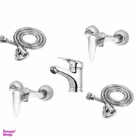 ست شیرآلات فاخته مدل ایتالیا K مجموعه 5 عددی