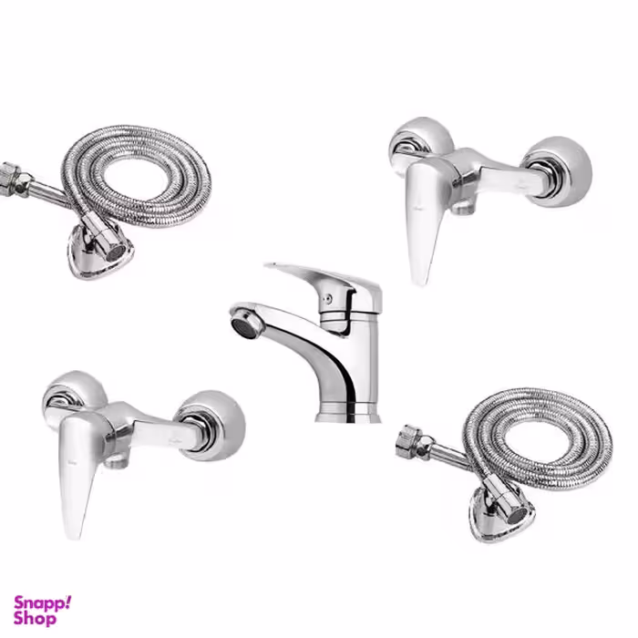 ست شیرآلات فاخته مدل ایتالیا K مجموعه 5 عددی