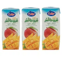نکتار انبه میهن -200 میلی لیتر بسته 3 عددی