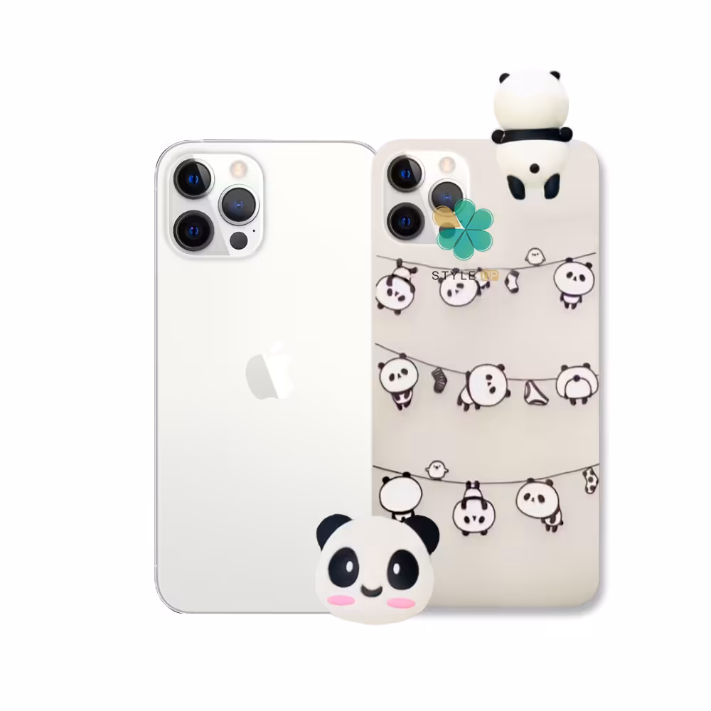 قاب فانتزی گوشی اپل ایفون Apple iPhone 12 Pro مدل Panda