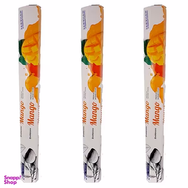 عود دارشان مدل انبه کد  03 مجموعه 3 عددی