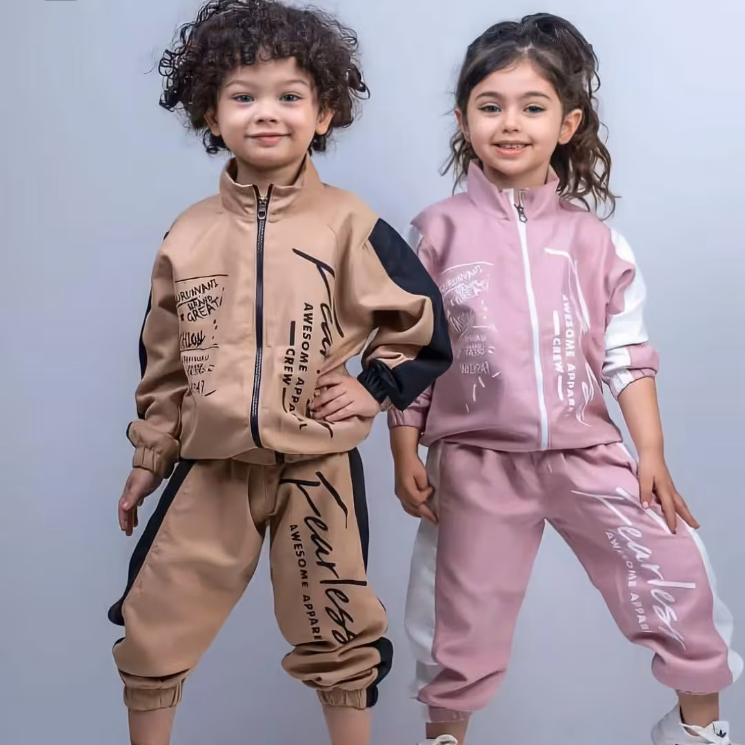 سویشرت شلوار اسپرت خواهر برادری دخترانه پسرانه میکرو