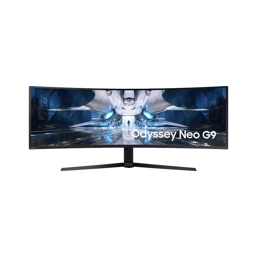 قیمت مانیتور گیمینگ 49 اینچ خمیده سامسونگ Odyssey Neo G9 LS49AG952N |  Curved Gaming Monitor