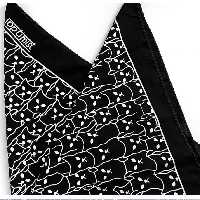 باندانا گربه ای مشکی 77 سانت پارچه ای برند Optimist